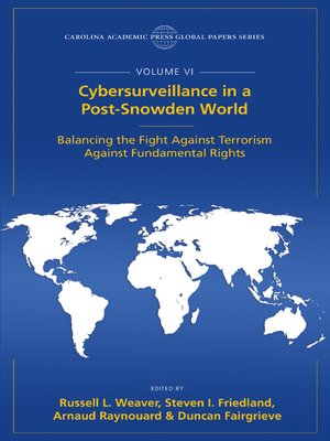 cover image of Cybersurveillance in a Post-Snowden World